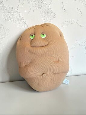 vintage 1987 Coleco Couch Potato stuffed plush toy